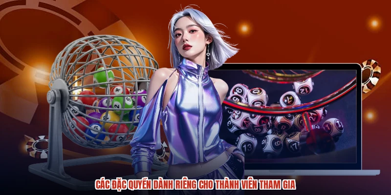Các đặc quyền dành riêng cho thành viên tham gia Các đặc quyền dành riêng cho thành viên tham gia