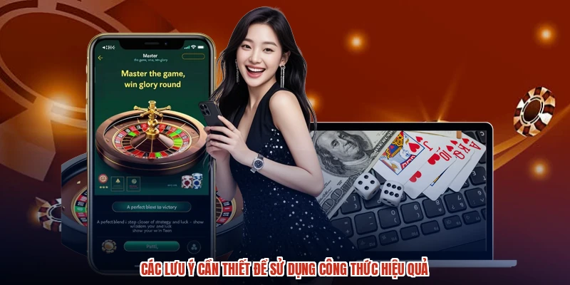 Các lưu ý cần thiết để sử dụng công thức hiệu quả Các lưu ý cần thiết để sử dụng công thức hiệu quả