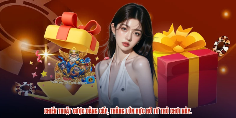 Chiến thuật cược đẳng cấp, thắng lớn rực rỡ từ trò chơi này. Chiến thuật cược đẳng cấp, thắng lớn rực rỡ từ trò chơi này.