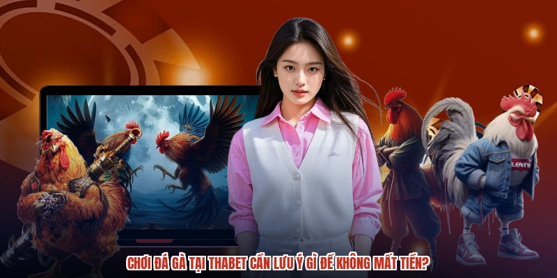 Chơi đá gà tại THABET cần lưu ý gì để không mất tiền? Chơi đá gà tại THABET cần lưu ý gì để không mất tiền?