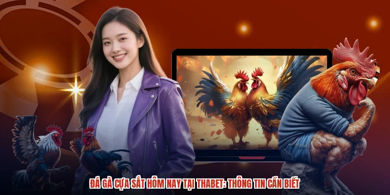 Đá Gà Cựa Sắt Hôm Nay Tại THABET Thông Tin Cần Biết