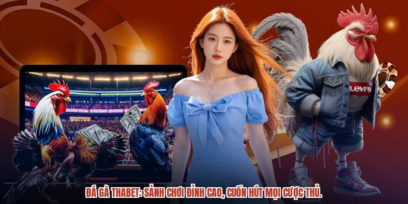 Đá gà THABET sảnh chơi đỉnh cao, cuốn hút mọi cược thủ. Đá gà THABET sảnh chơi đỉnh cao, cuốn hút mọi cược thủ.