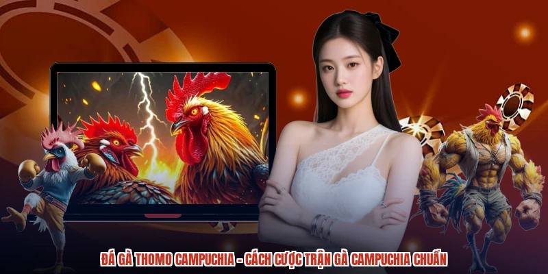 Đá Gà Thomo Campuchia - Cách Cược Trận Gà Campuchia Chuẩn