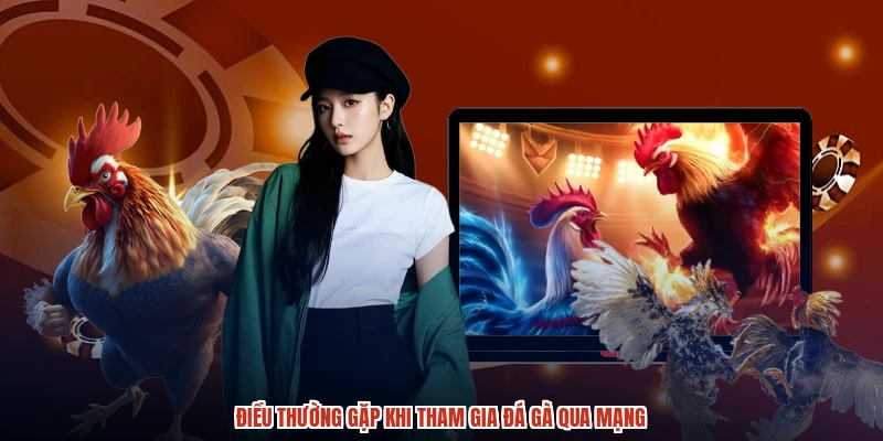 Điều thường gặp khi tham gia đá gà qua mạng Điều thường gặp khi tham gia đá gà qua mạng