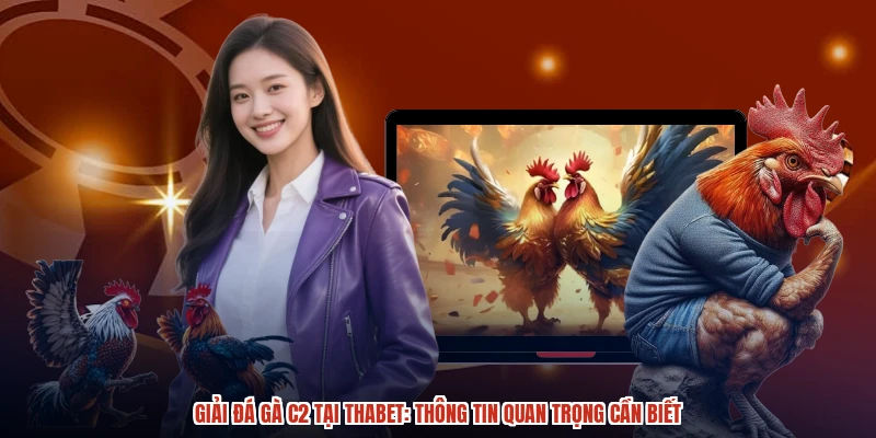 Giải Đá Gà C2 Tại THABET Thông Tin Quan Trọng Cần Biết