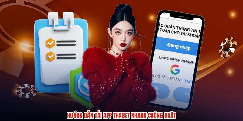Hướng dẫn tải app THABET nhanh chóng nhất Hướng dẫn tải app THABET nhanh chóng nhất