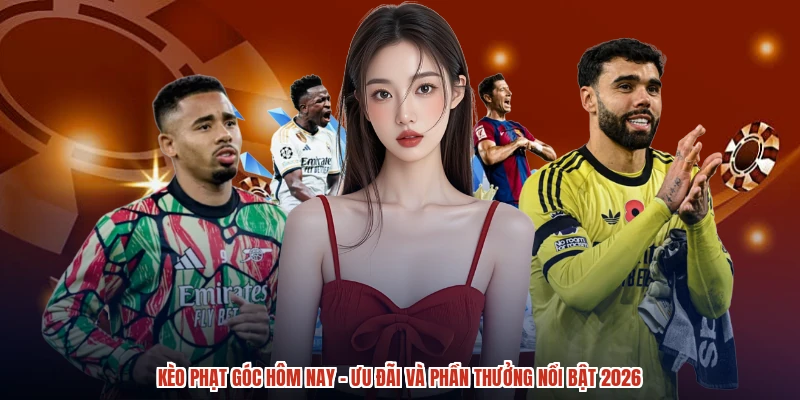 Kèo Phạt Góc Hôm Nay - Ưu Đãi Và Phần Thưởng Nổi Bật 2026
