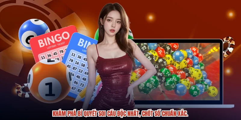 Khám phá bí quyết soi cầu độc nhất, chốt số chuẩn xác.