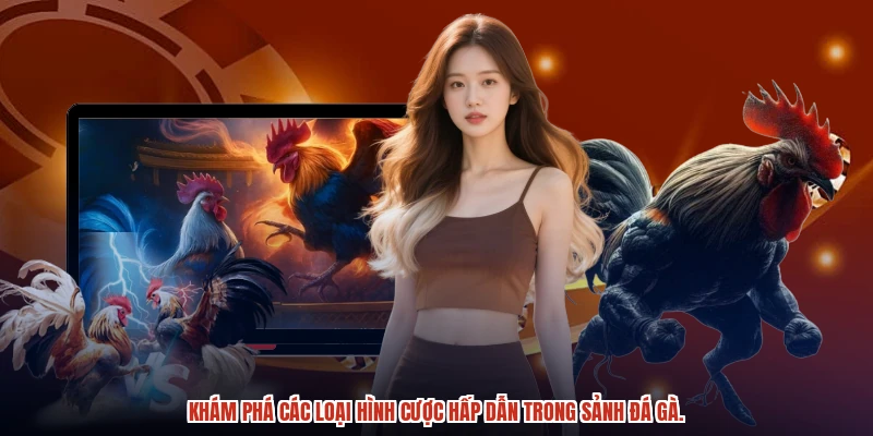 Khám phá các loại hình cược hấp dẫn trong sảnh đá gà. Khám phá các loại hình cược hấp dẫn trong sảnh đá gà.
