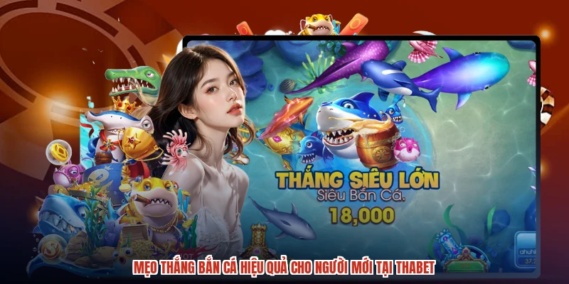 Mẹo Thắng Bắn Cá Hiệu Quả Cho Người Mới Tại THABET