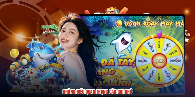 Những điều quan trọng cần ghi nhớ Những điều quan trọng cần ghi nhớ