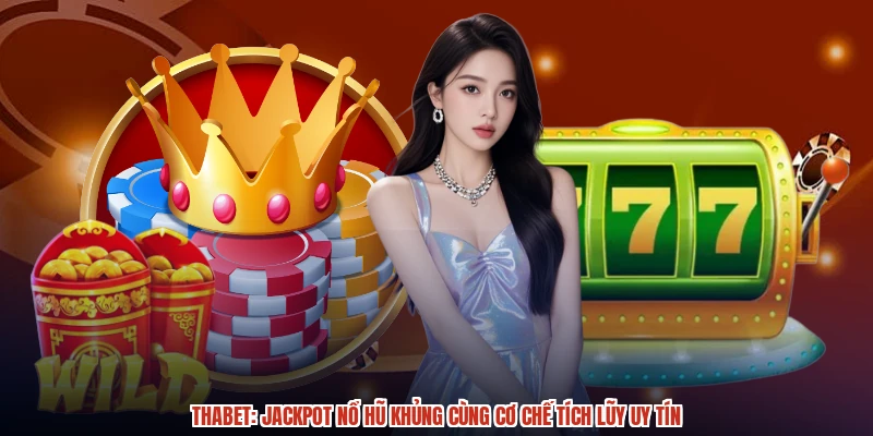 THABET Jackpot Nổ Hũ Khủng Cùng Cơ Chế Tích Lũy Uy Tín