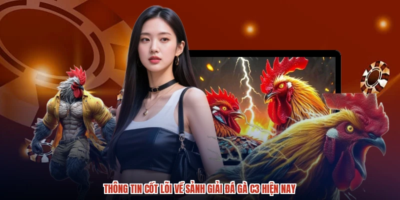 Thông tin cốt lõi về sảnh giải đá gà C3 hiện nay