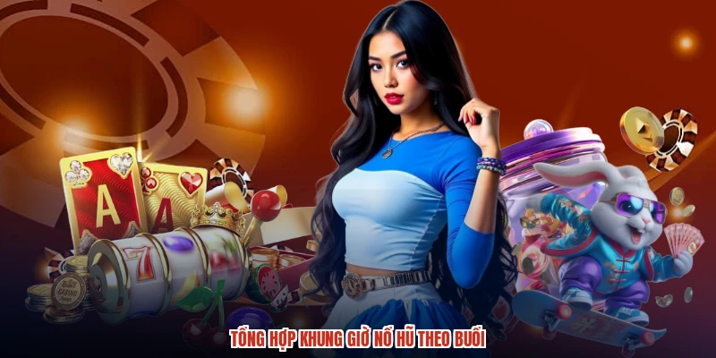 Tổng hợp khung giờ nổ hũ theo buổi Tổng hợp khung giờ nổ hũ theo buổi