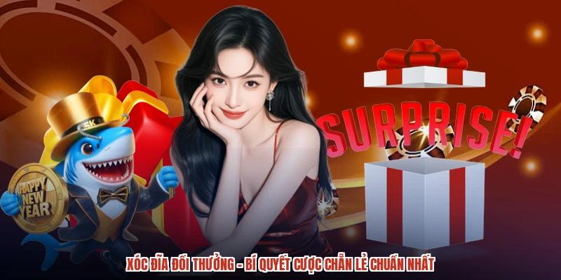 Xóc Đĩa Đổi Thưởng - Bí Quyết Cược Chẵn Lẻ Chuẩn Nhất